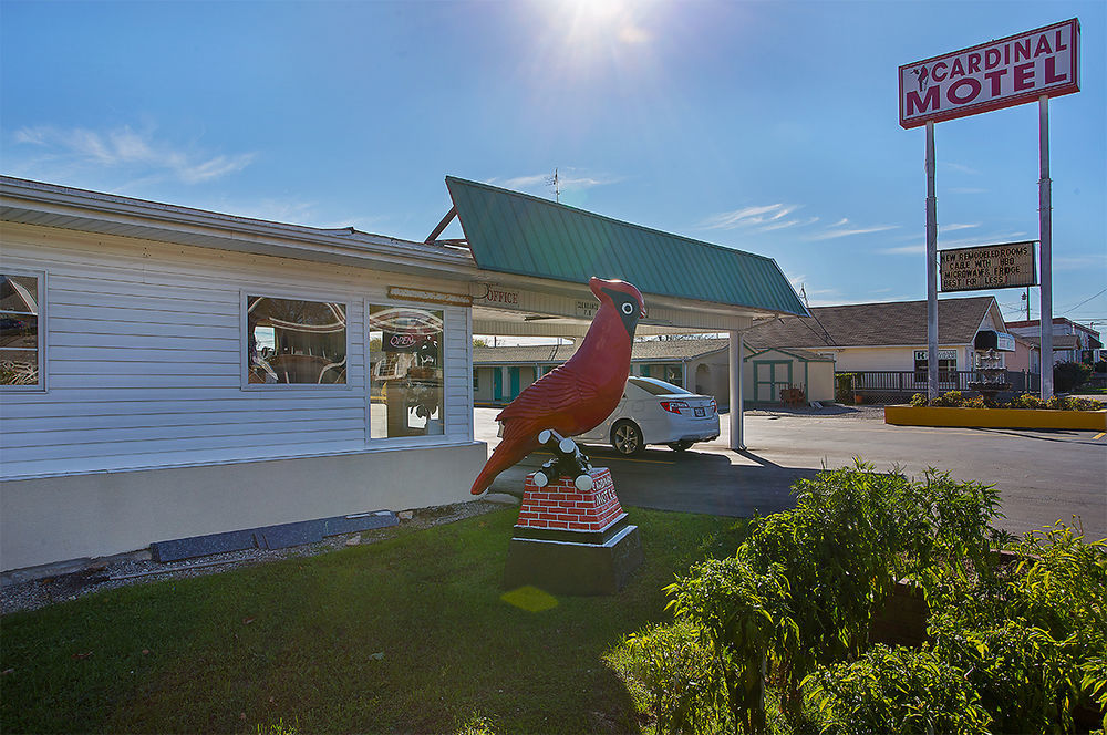 Cardinal Motel Bowling Green Exterior foto